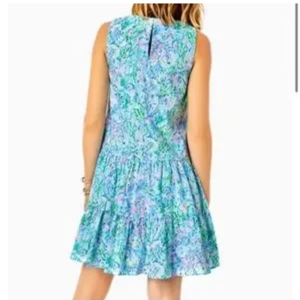 Lilly Pulitzer Trina Floral Sleeveless Dress - Picture 2 of 8